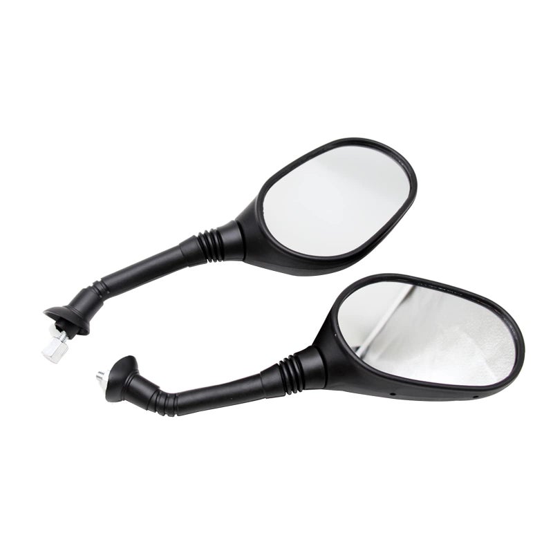 PRO BAT 8mm Black Mirror Rearview Mirrors for Jonway TaoTao Buyang SUNL 50cc 125cc 110cc 150cc Scooter - Image 3